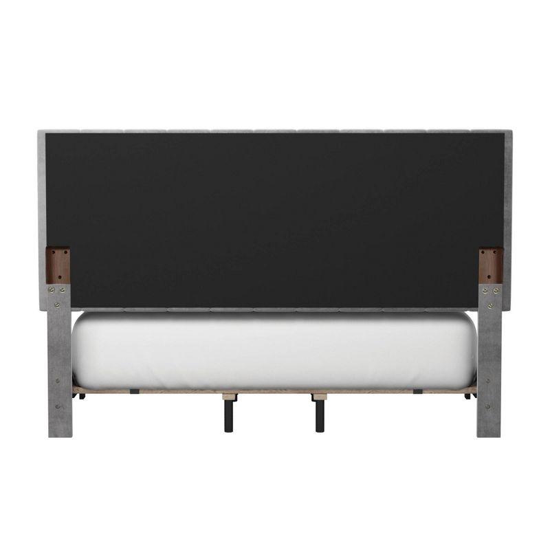 Crestone Upholstered Adjustable Height Platform Bed - Hillsdale Furniture