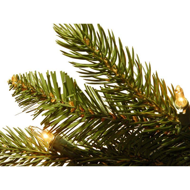 Prelit Grande Fir Artificial Christmas Tree Clear Lights - National Tree Company