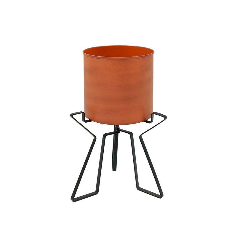 Florence Metal Pot Planter