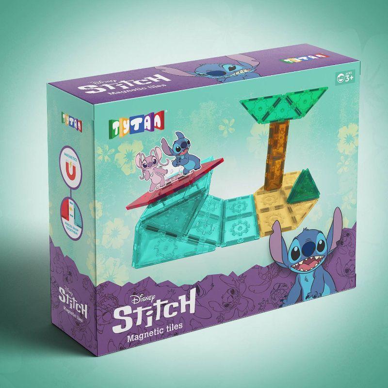 Tytan Disney Stitch Magnetic Tiles