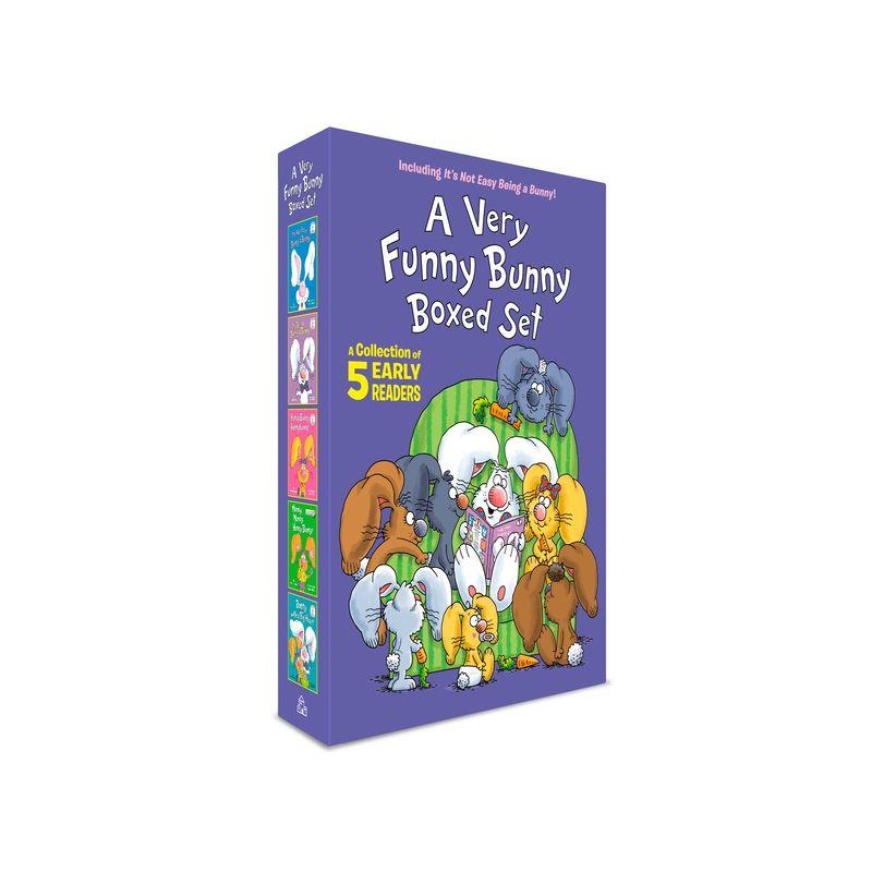 A Very Funny Bunny 5-Book Boxed Set - (Beginner Books) by  Marilyn Sadler (Mixed Media Product)