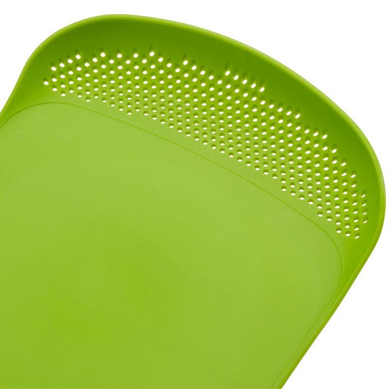 The Lakeside Collection Chopping Board with Colander