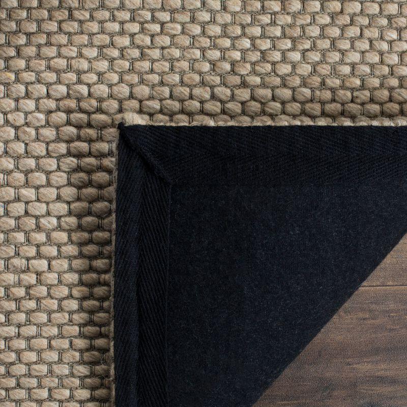 Natura NAT801 Hand Woven Indoor Area Rug - Beige - 9'x12' - Safavieh