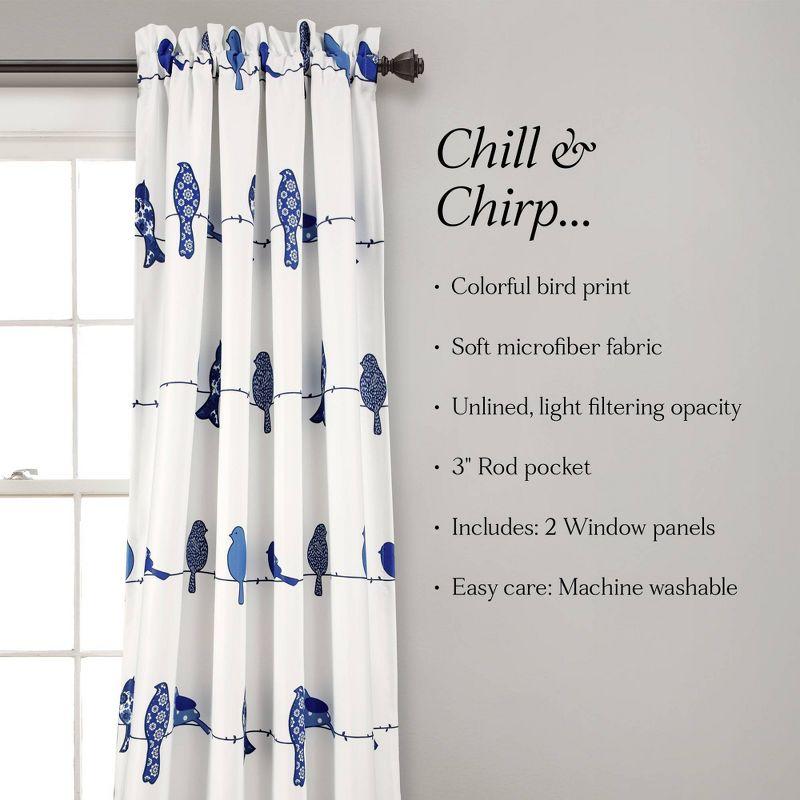 Frifoho Room Darkening Curtain Pair (Set of 2)