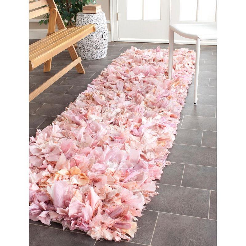 Rio Shag SG951 Hand Woven Area Rug  - Safavieh