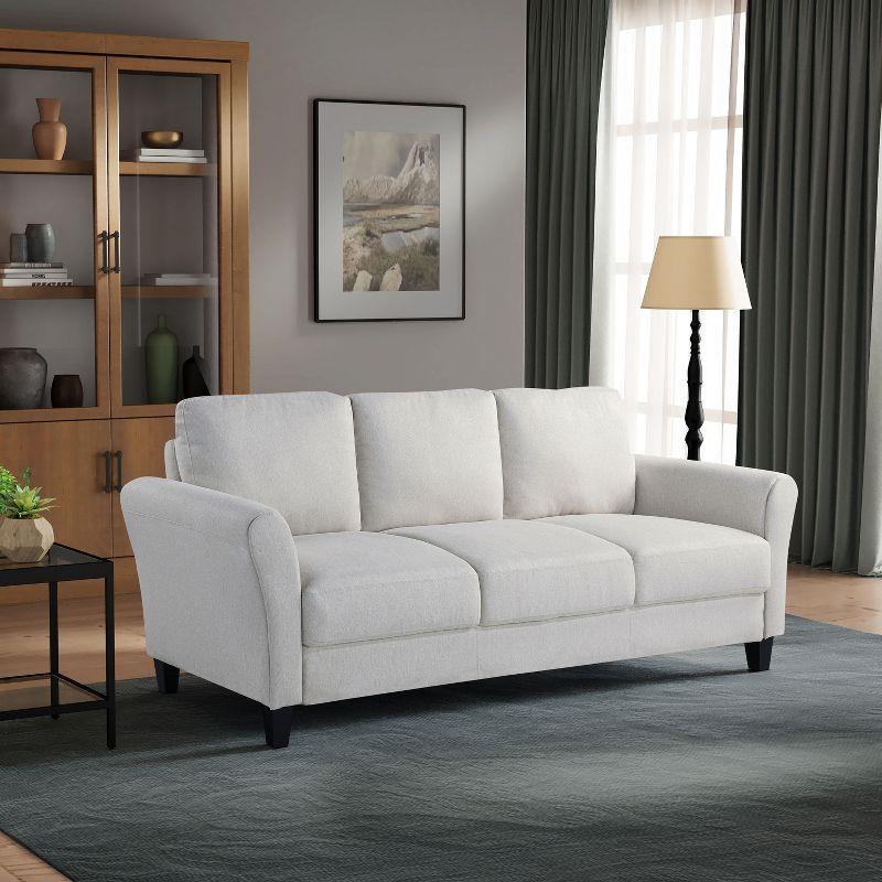 Lifestyle Solutions Willow Sofa Woven Oyster