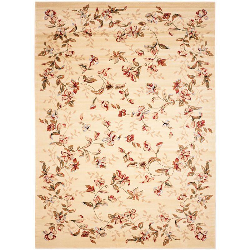 Lyndhurst LNH325 Power Loomed Area Rug - Beige - 8'9"x11'9" - Safavieh.