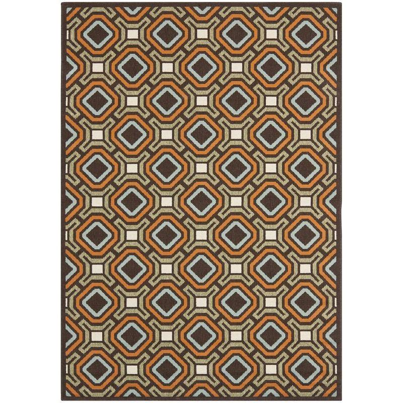 Veranda VER089 Power Loomed Indoor/Outdoor Area Rug  - Safavieh