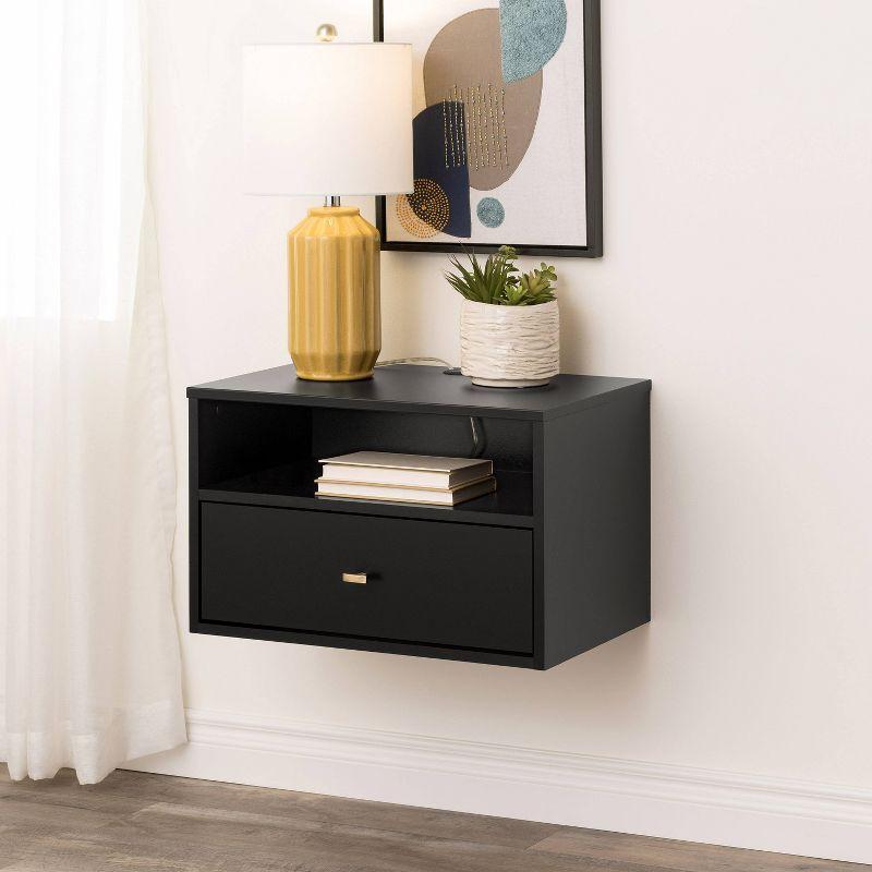 Set of 2 Hanging Nightstands - Prepac