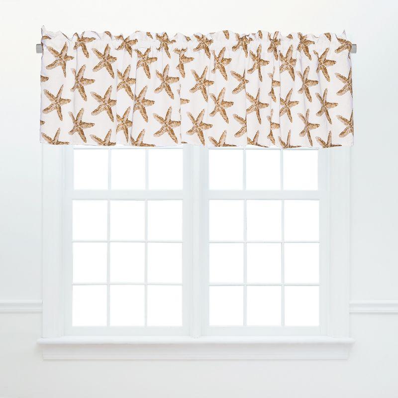 Sandbridge Stars Valance (Set of 2)