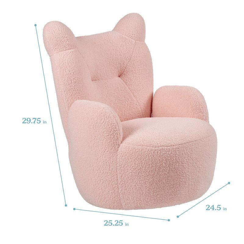 ECR4Kids ECR4Kids Teddy Chair, Kids Furniture