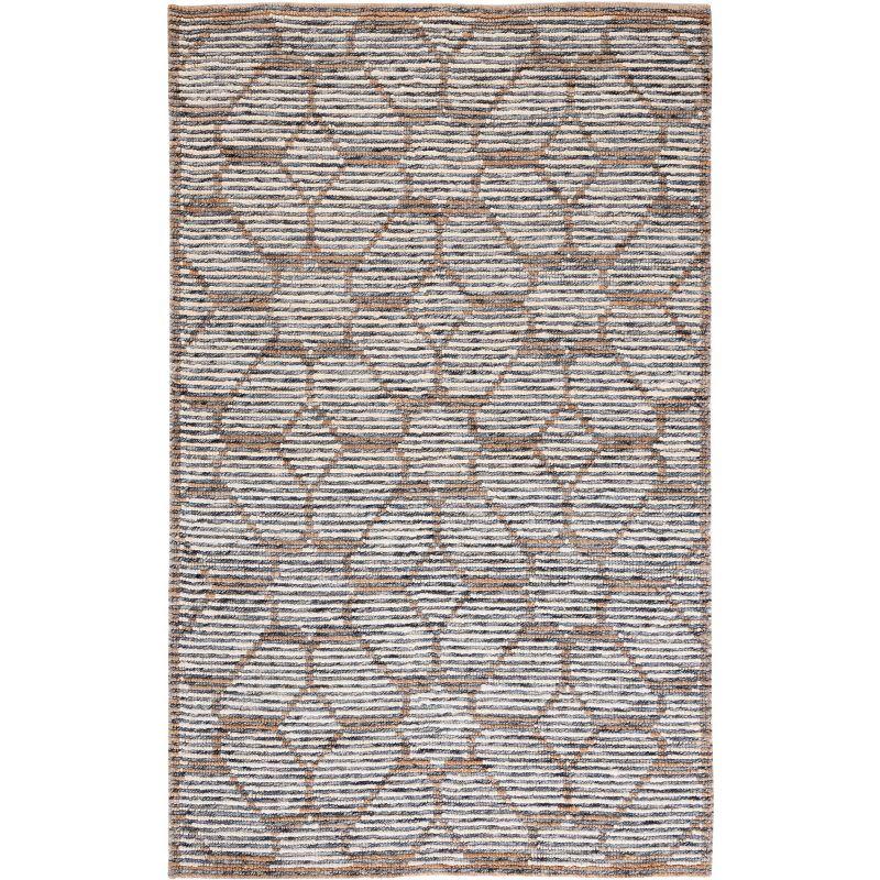 Natural Fiber NF218 Hand Woven Area Rug - Beige/Ivory - 8'x10' - Safavieh.