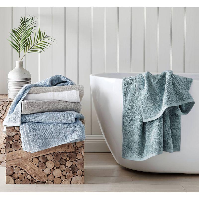 Island Retreat 6 Piece 100% Cotton Towel Set