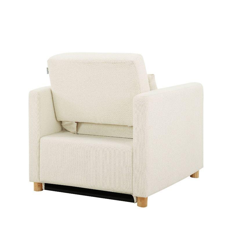 Serta Cooper 36" Convertible Sleeper Accent Chair with Cushion