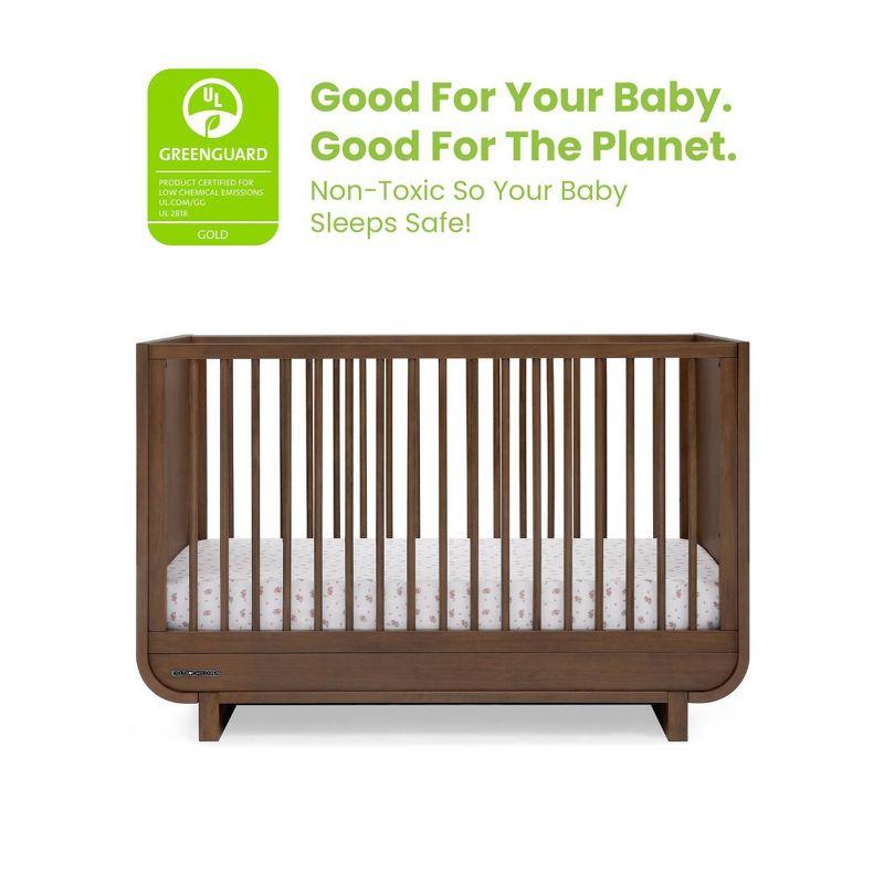 Rhodes 4-In-1 Convertible Crib - Greenguard Gold Certified