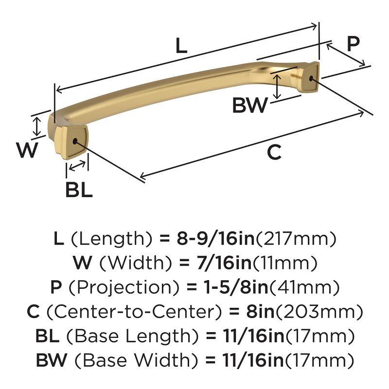 Amerock Revitalize Cabinet Door or Drawer Pull