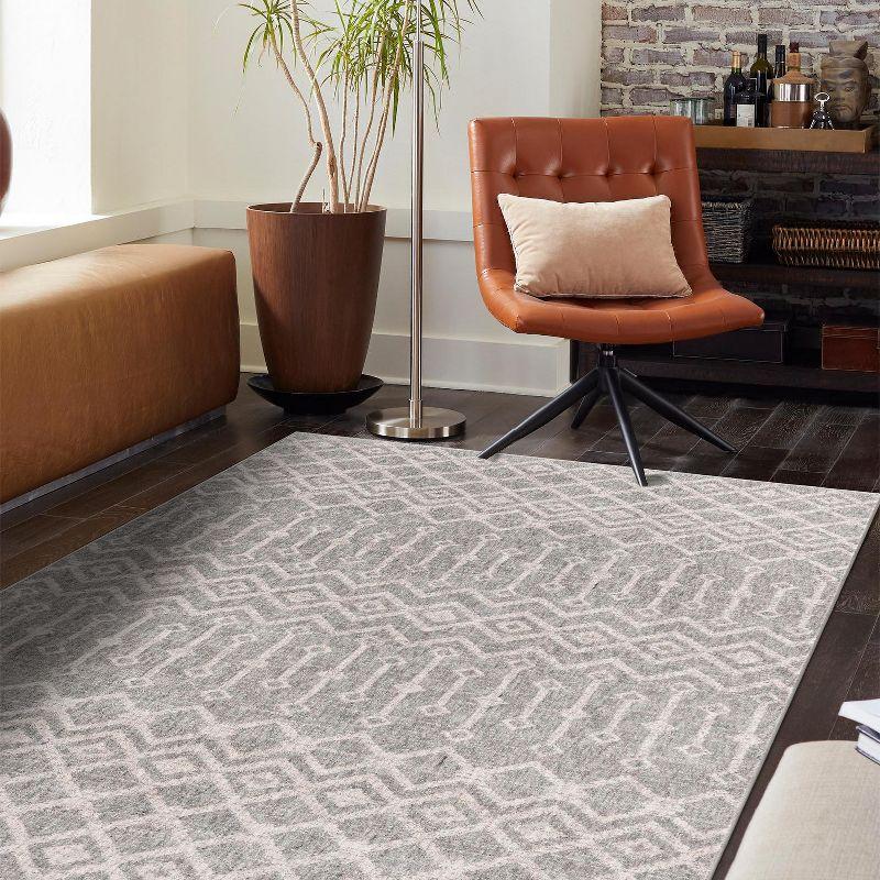 Unique Loom Eco Trellis Area Rug