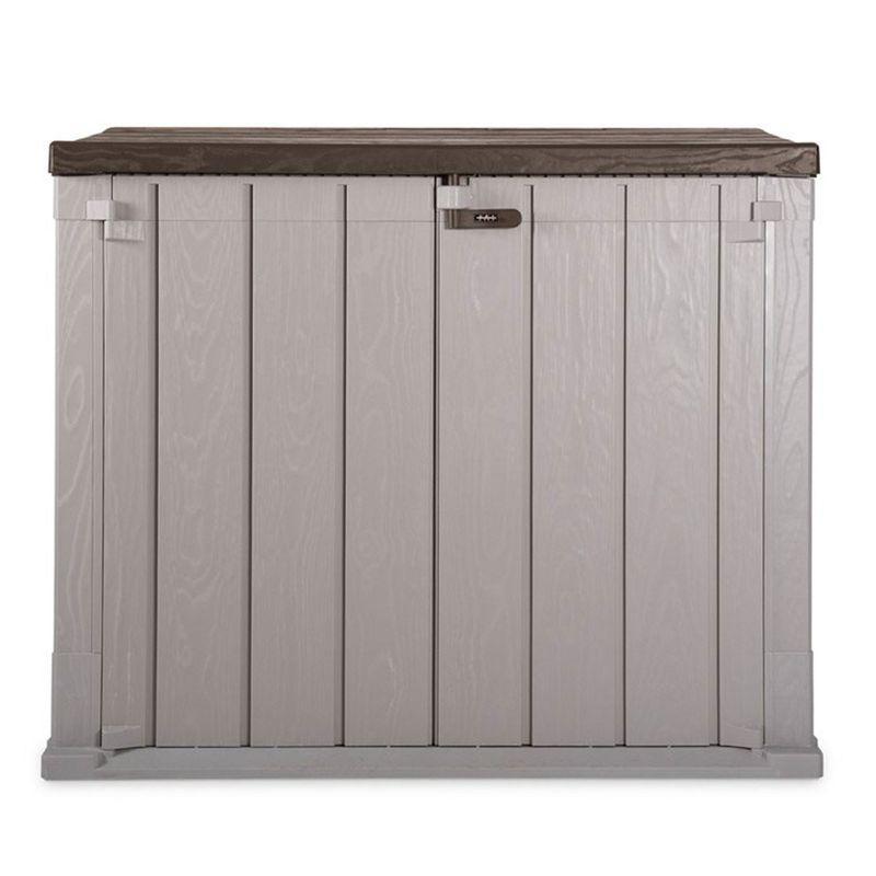 Toomax Toomax Stora Way All Weather Outdoor XL Storage Shed Cabinet