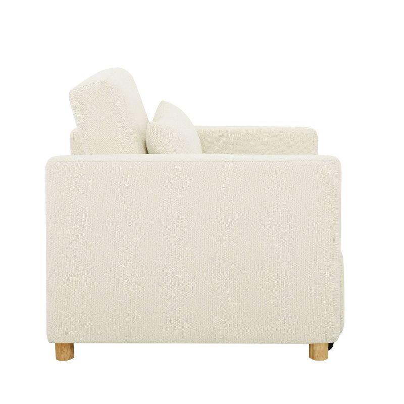 Serta Cooper 36" Convertible Sleeper Accent Chair with Cushion