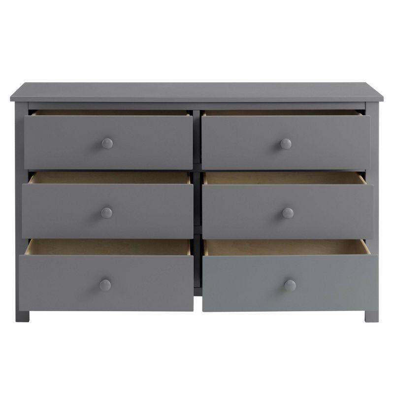 Universal (Ready To Assemble) 6 Drawer Dresser