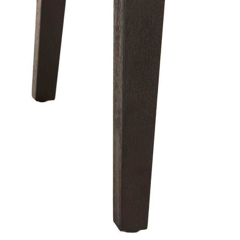 Lester 19''H Dining Chair (Set of 2)  Silver Nail Heads - Grey - Safavieh.