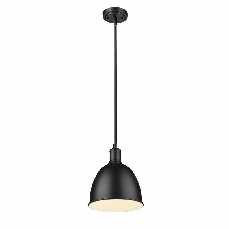 Z-Lite Sawyer 1 - Light Pendant in  Matte Black