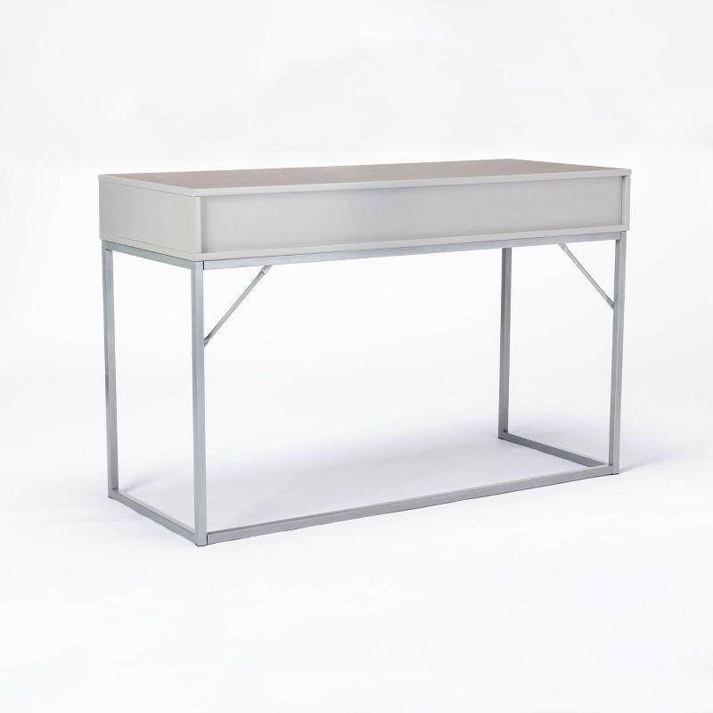 Irwindale Metal Base Writing Desk
