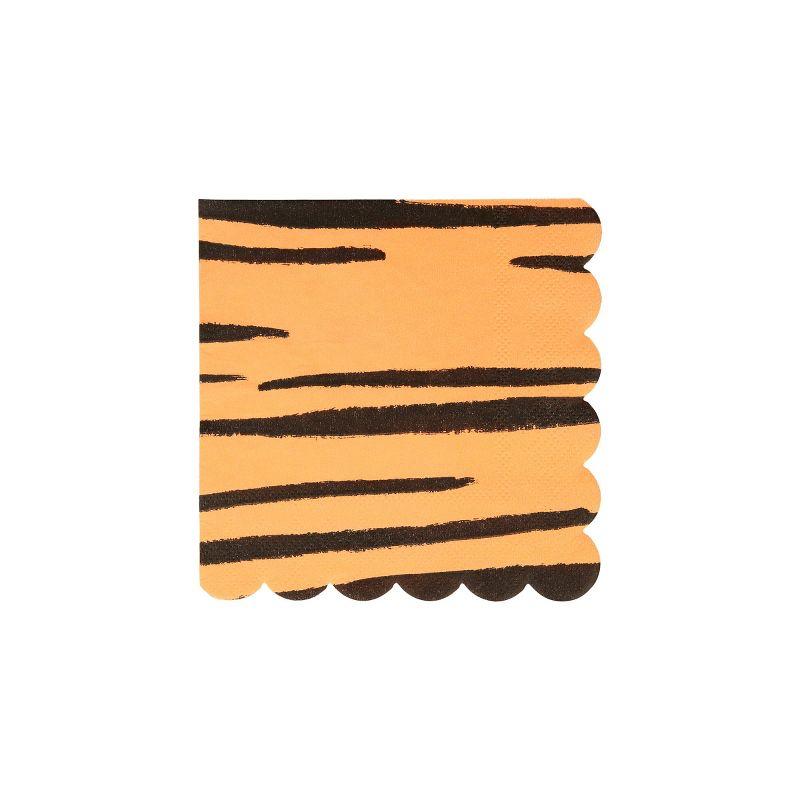 Meri Meri Safari Animal Print Small Napkins (Pack of 16)