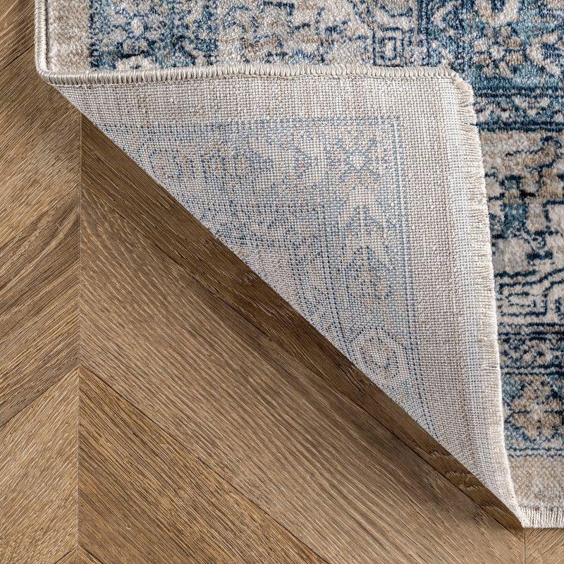 Westlyn Faded Medallion Area Rug - nuLOOM