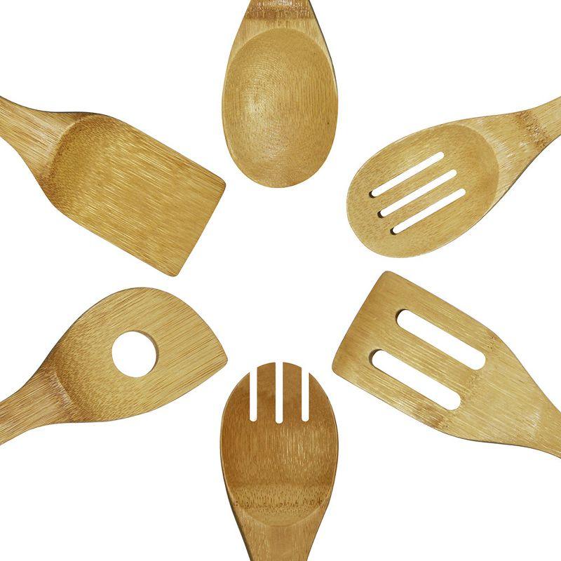 Oceanstar 6 Piece  Cooking Utensil Set