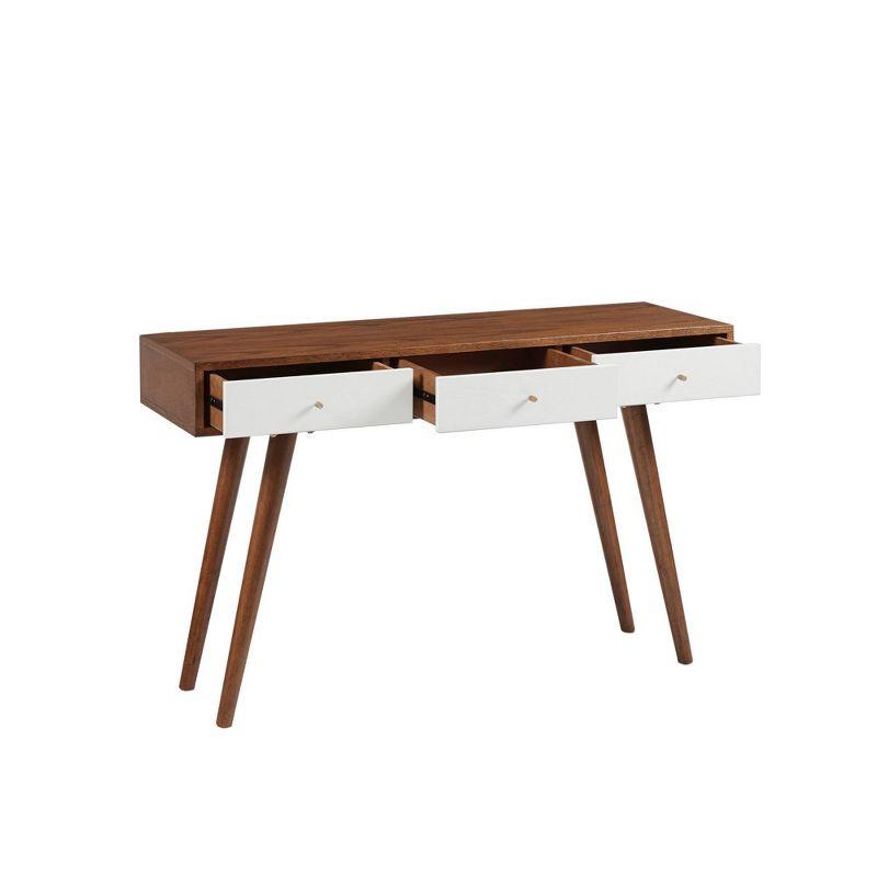 Rigby Solid Wood Computer Desk