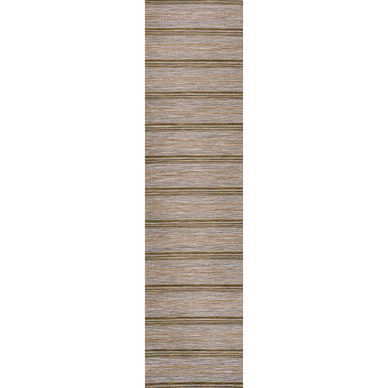 Bo Modern Farmhouse Wide Stripe Area Rug  - JONATHAN Y