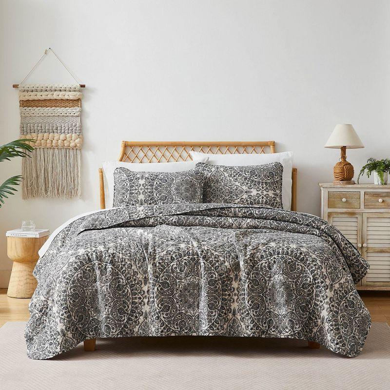 SouthShore Fine Linens Ashanti Oversized easy care lightweight Quilt Set by Southshore Fine Linens & Reviews | Wayfair