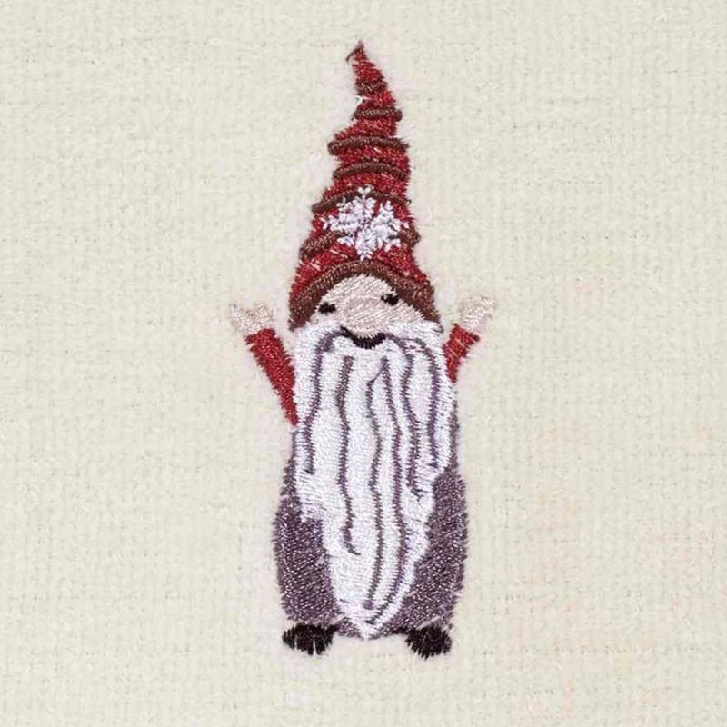 Avanti Linens Christmas Gnomes 2-Pack Fingertip Towel Set