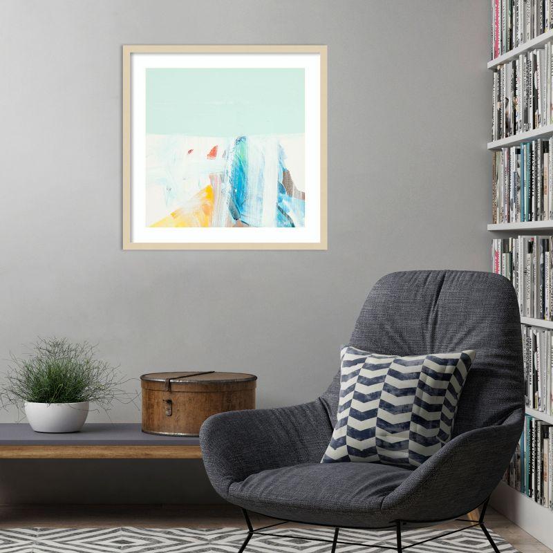 Amanti Art Open Landscape by Angie Kenber Wood Framed Wall Art Print