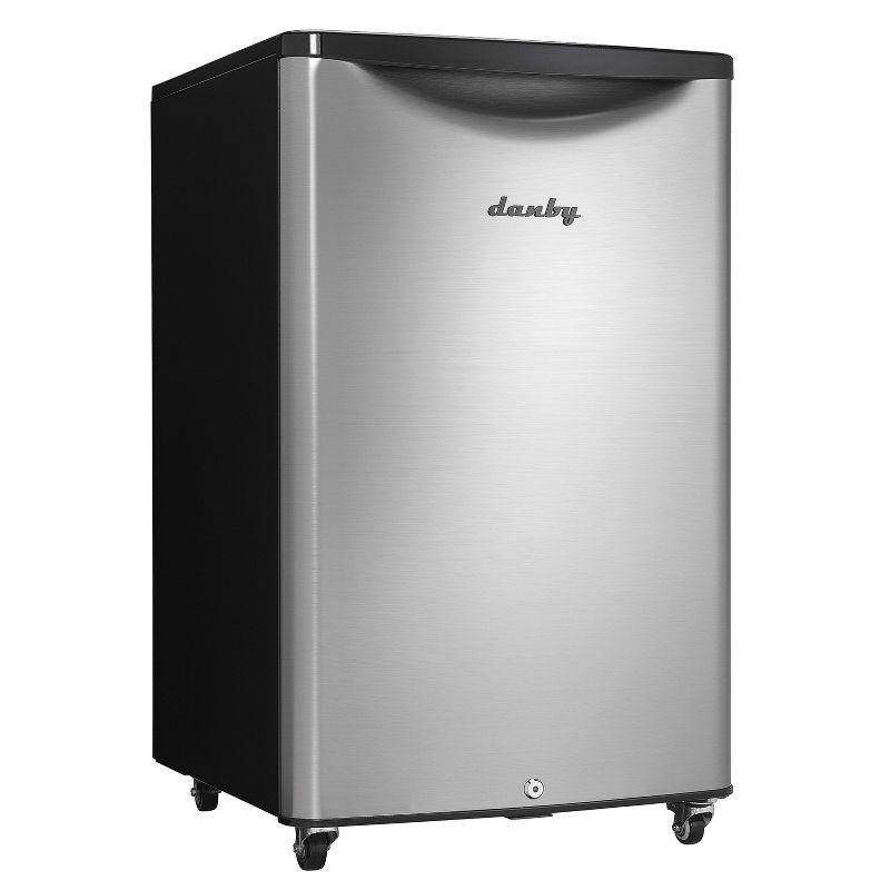 Danby Classic Retro 4.4 Cubic Feet Freestanding Mini Fridge