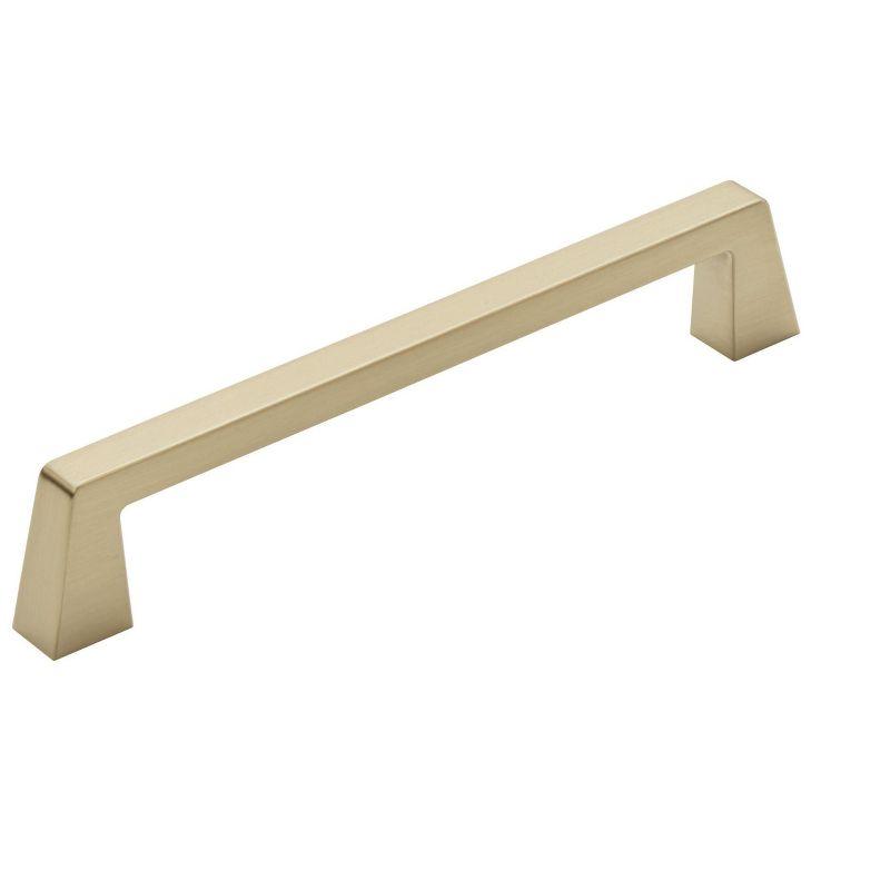 Golden Champagne Zinc 8" Appliance Pull