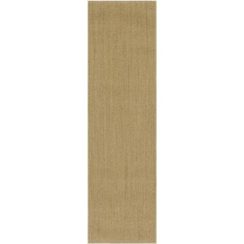 Martha Stewart 60% Sisal And 40% Jute Solid Color Rug