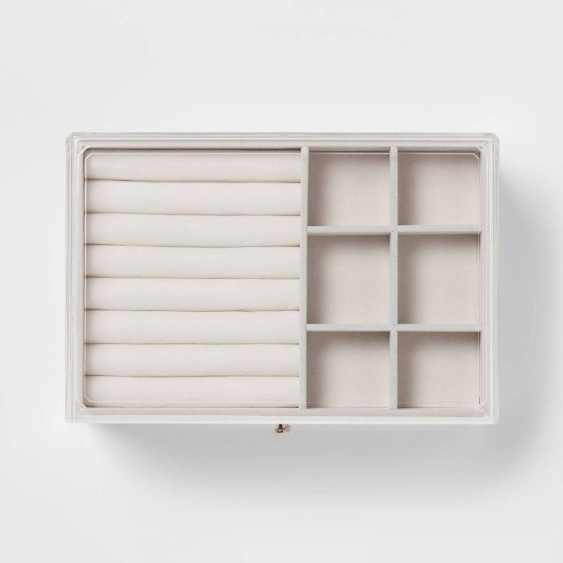 3 Drawer Acrylic Accessory Organizer - Brightroom™