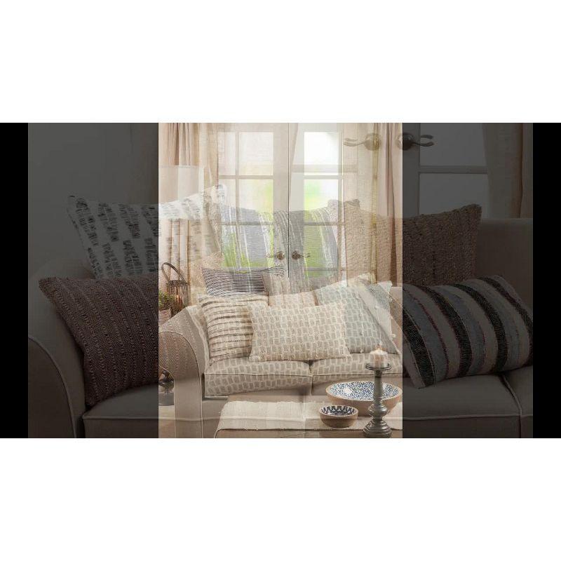 Remy Cotton Throw Pillow