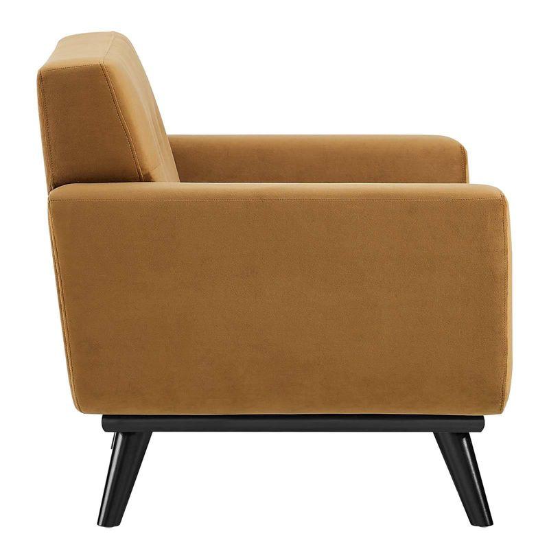 Engage Performance Velvet Armchair - Modway