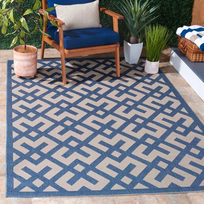 Courtyard CY6915 Power Loomed Indoor/Outdoor Area Rug  - Safavieh