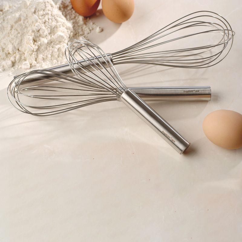 BergHOFF 3-Piece Stainless Steel Balloon Whisk Set