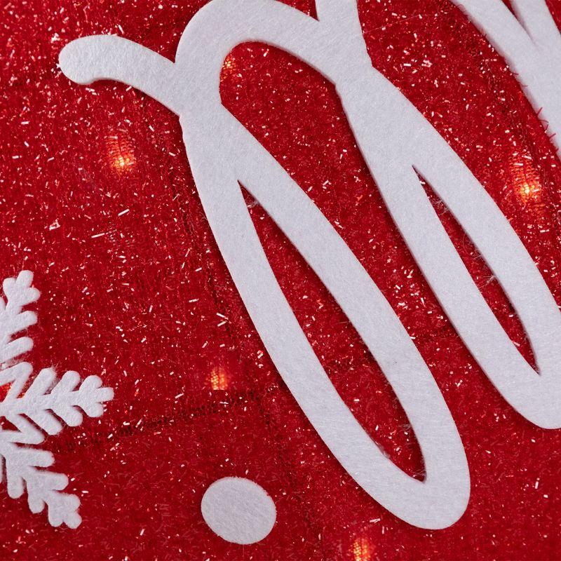 Northlight Seasonal Stacked Ornament Balls Outdoor Christmas Decoration Lights