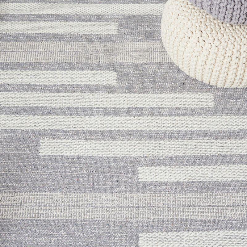 Striped Kilim STK505 Hand Woven Area Rug  - Safavieh