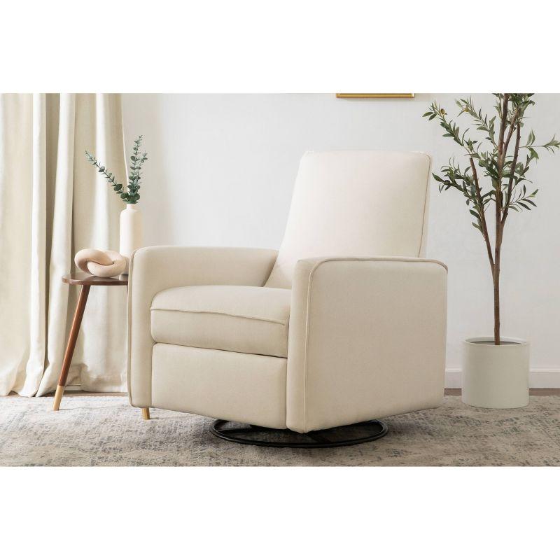 Penny Recliner And Swivel Glider In Eco-Performance Fabric