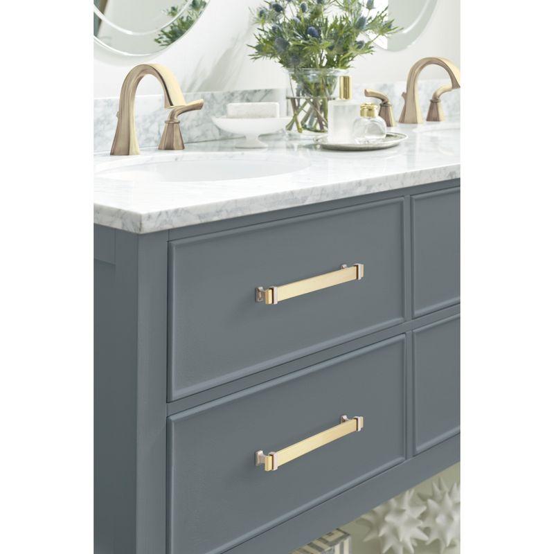 Amerock Overton Split Finish Cabinet or Drawer Pull