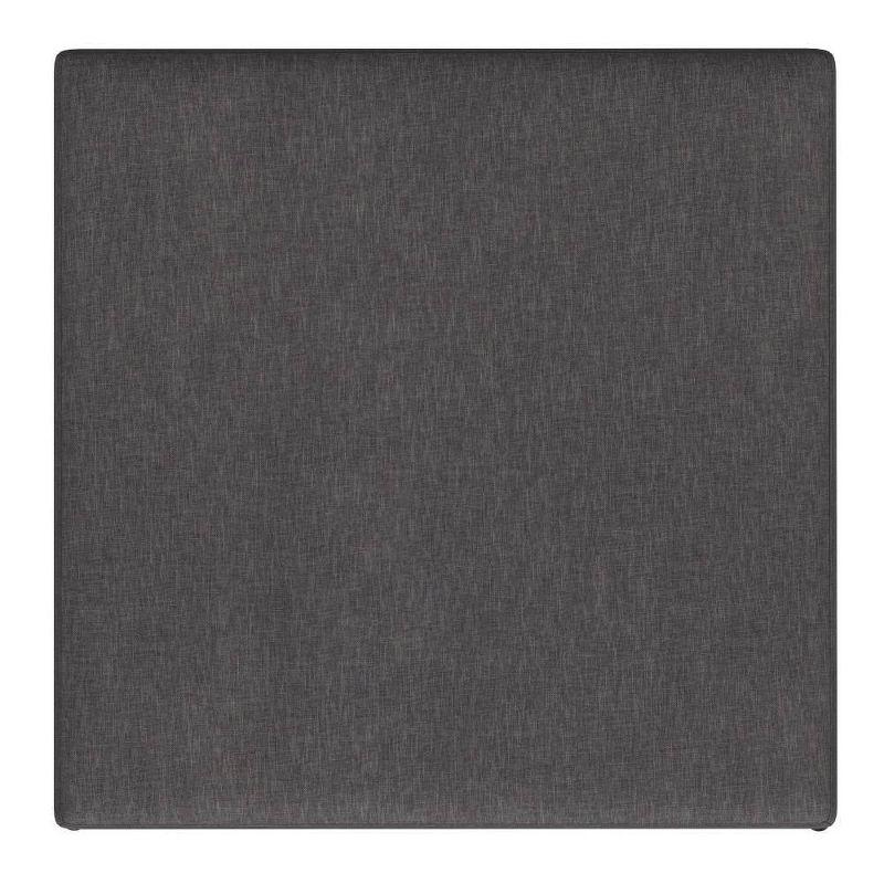 Simpli Home Owen Upholstered Ottoman