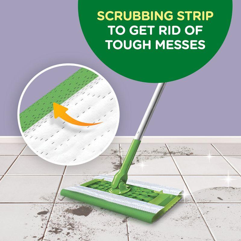 Swiffer Sweeper Wet Mopping Cloths - Gain Scent - 24ct