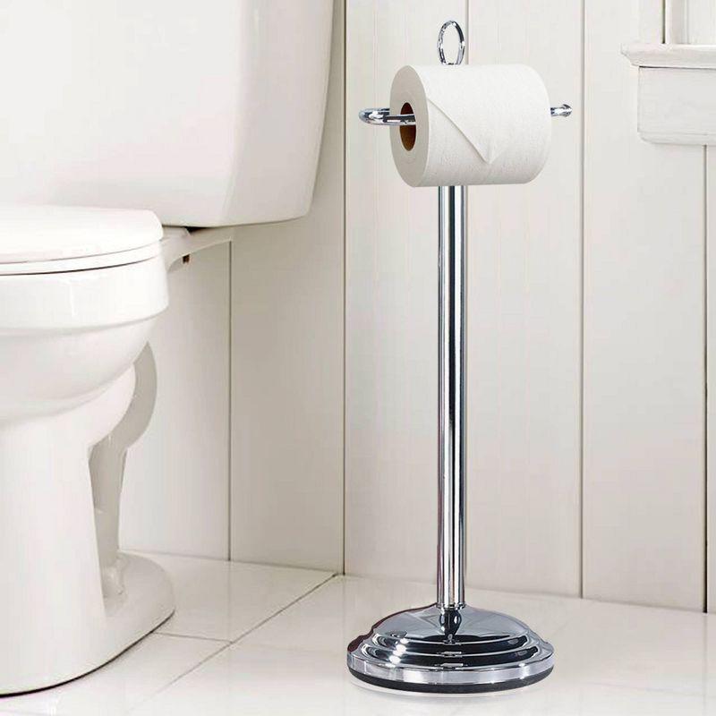 Free Standing Toilet Paper Holder